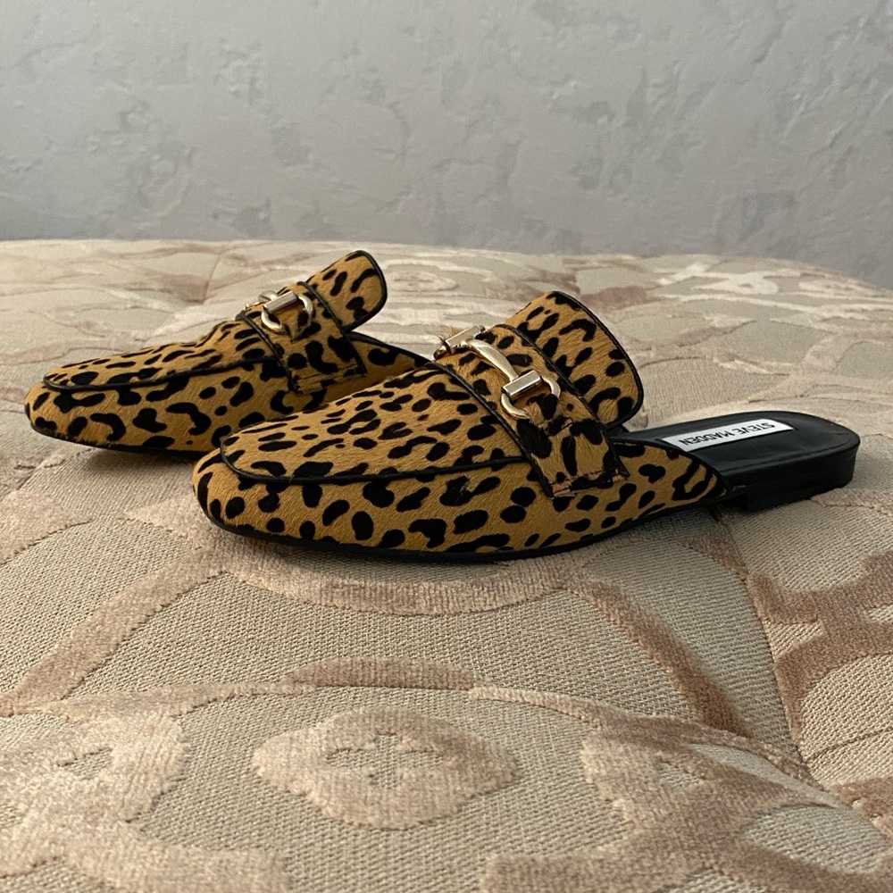 Steve Madden Rylie Leopard 8.5